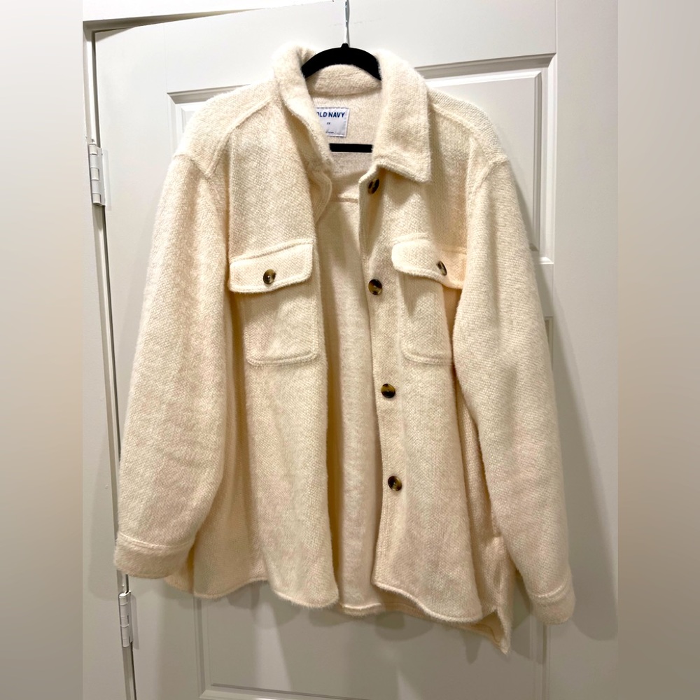 Old Navy soft shacket